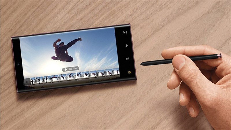 Galaxy S22 Ultra sẽ đi kèm với bút S-Pen