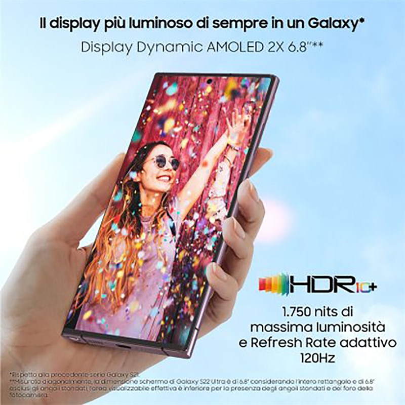 Hình ảnh marketing của Galaxy S22 Ultra bị rò rỉ 