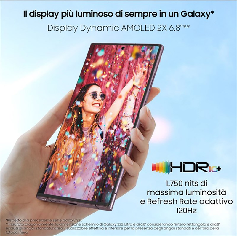 Thông số Galaxy S22 Ultra Thông số Galaxy S22 Ultra