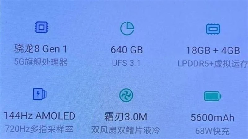 Lenovo Legion Y90 sẽ có bộ nhớ RAM lên đến 22 GB