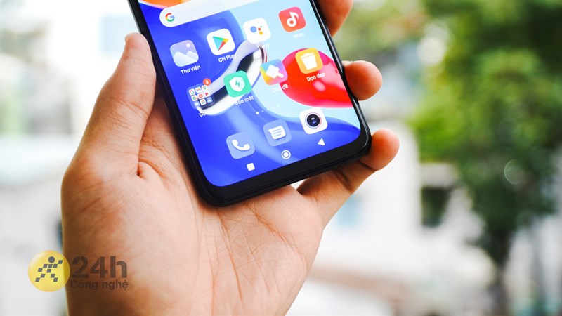 Cách dùng app bảo mật trên Xiaomi Redmi Note 11