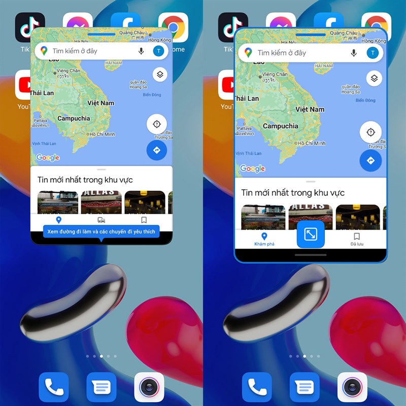 Cách bật cửa sổ nổi trên Redmi Note 11
