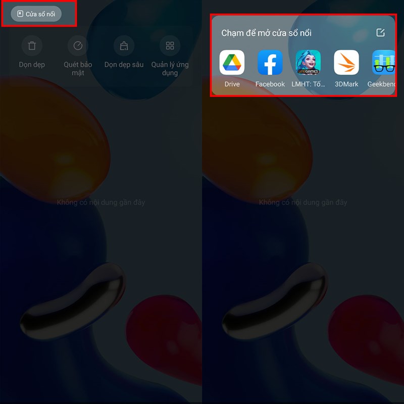Cách bật cửa sổ nổi trên Redmi Note 11