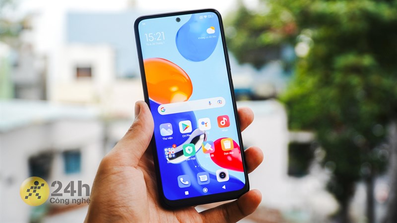 Cách sử dụng Xiaomi Redmi Note 11 Cách sử dụng Xiaomi Redmi Note 11
