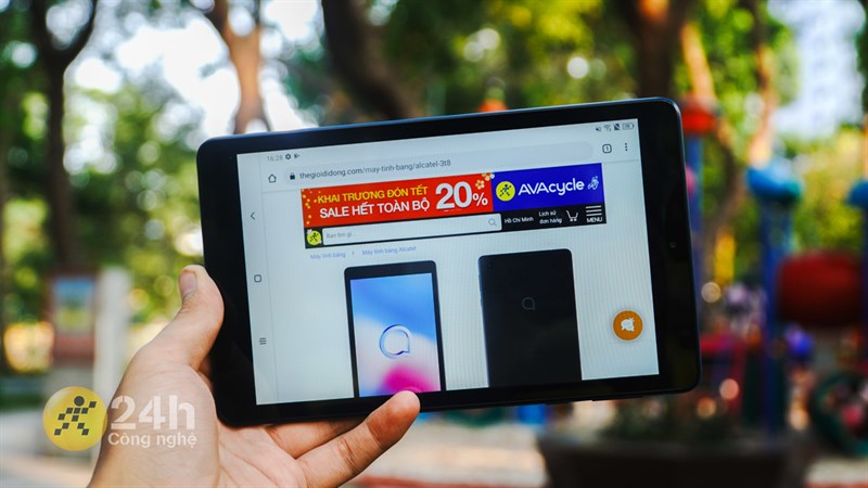 Alcatel 3T8 đáng mua Alcatel 3T8 đáng mua