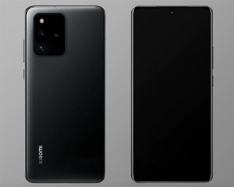 Ảnh render Xiaomi 12 mini trước đây Ảnh render Xiaomi 12 mini trước đây