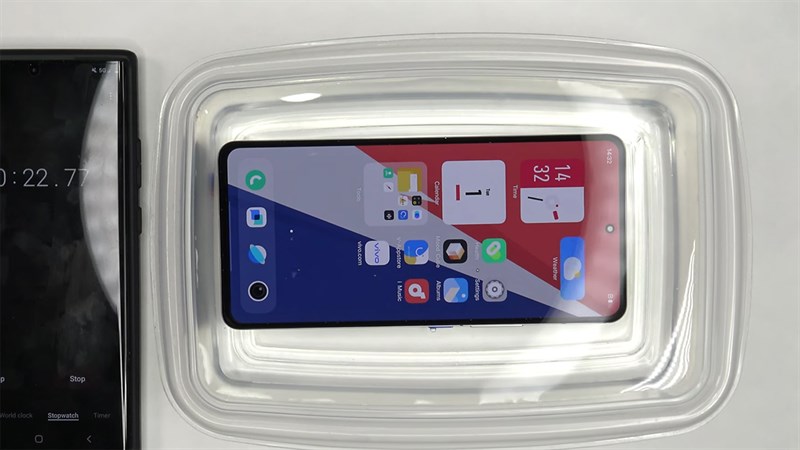 Kiểm tra độ bền của iQOO 9