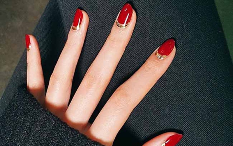 Gợi ý những mẫu nail ombre pha màu sang chảnh | IVY moda