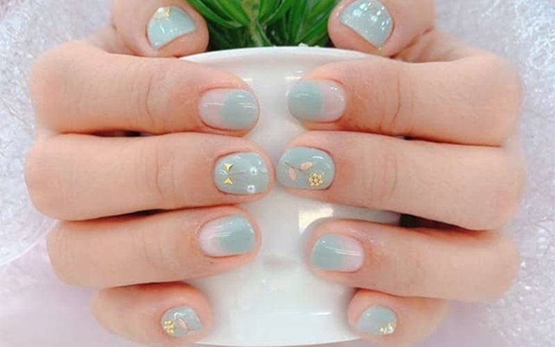 50 Mẫu nail Ombre xinh xắn thời thượng nhất hiện nay