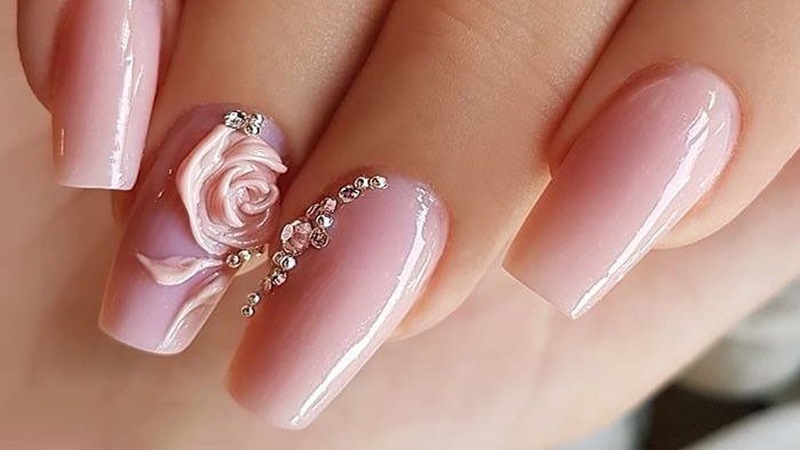 Tham khảo 100 kiểu nail ombre sành điệu cho dịp Tết năm nay