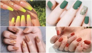 Tham khảo 100 kiểu nail ombre sành điệu cho dịp Tết năm nay