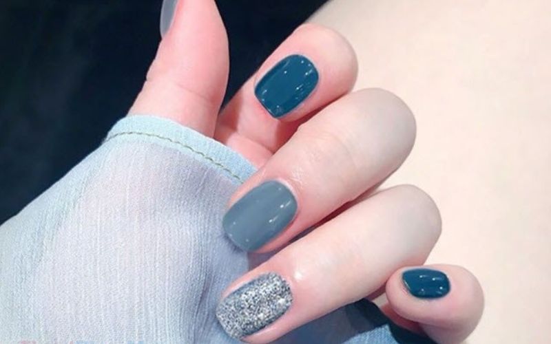 Bí Quyết Làm Ombre Nail Đẹp Và Cách Làm Móng Tròn Khoé Như Đắp Gel - YouTube