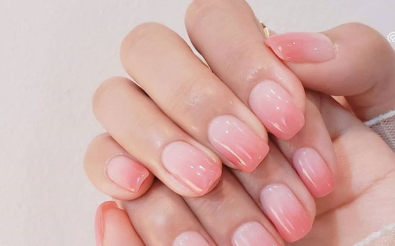 Tuyển chọn 200 mẫu nail ombre hồng được yêu thích nhất