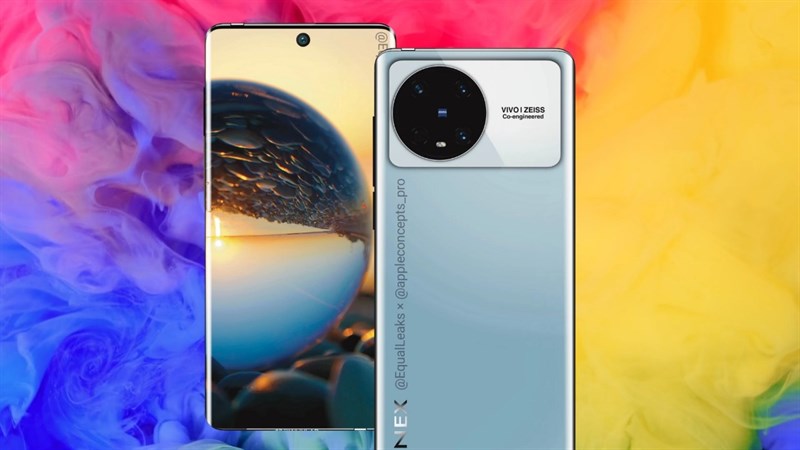 Hình ảnh render Vivo NEX 5 lộ diện Hình ảnh render Vivo NEX 5 lộ diện