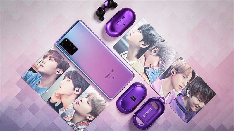 Galaxy S20 BTS Edition