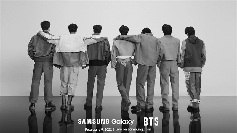 BTS sẽ có mặt tại sự kiện Galaxy Unpacked 2022