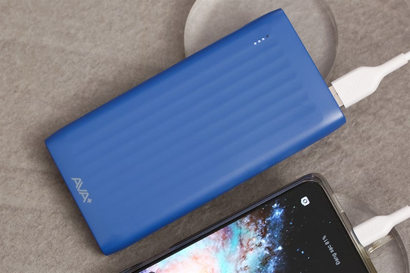 Sạc dự phòng Polymer 10000mAh AVA+ DS006 