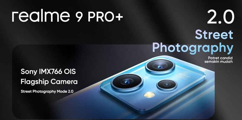 Realme chính thức ấn định thời gian ra mắt dòng Realme 9 Pro