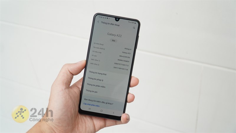 Máy Cũ Còn Ngon – Samsung Galaxy A22 sau hơn 7 tháng ra mắt: Helio G80 vẫn cho hiệu năng tốt, pin dùng 12 tiếng liên tục
                    
                            1                    

        
        
        
            07/02