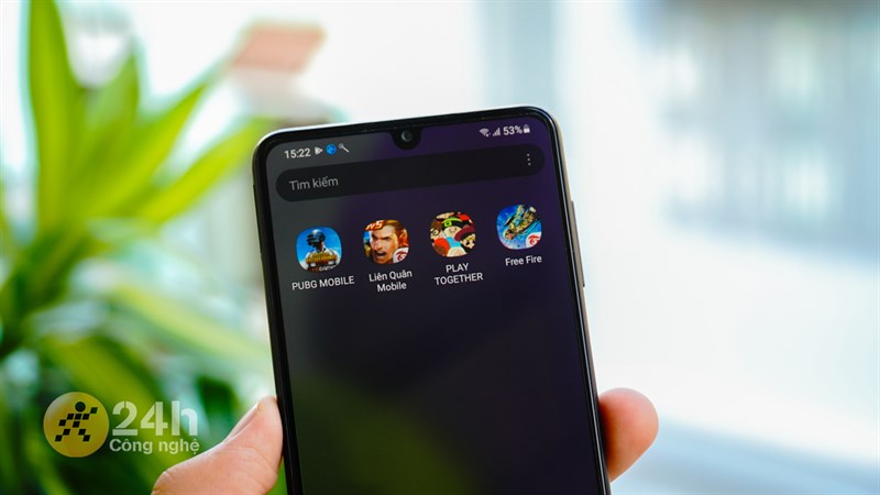 Hiệu năng của Galaxy A22 ở thời điểm hiện tại vẫn còn tốt và hãy cùng mình chơi vài tựa game trên máy để đánh giá thêm nhé!