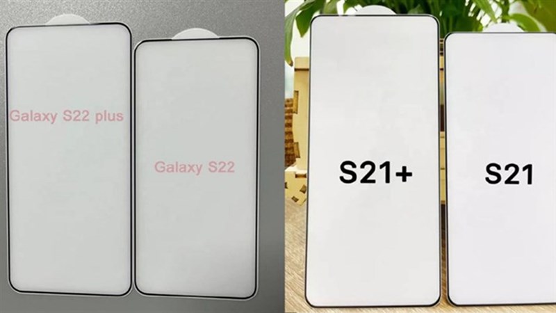 Galaxy S22 dùng kính Gorilla Victus