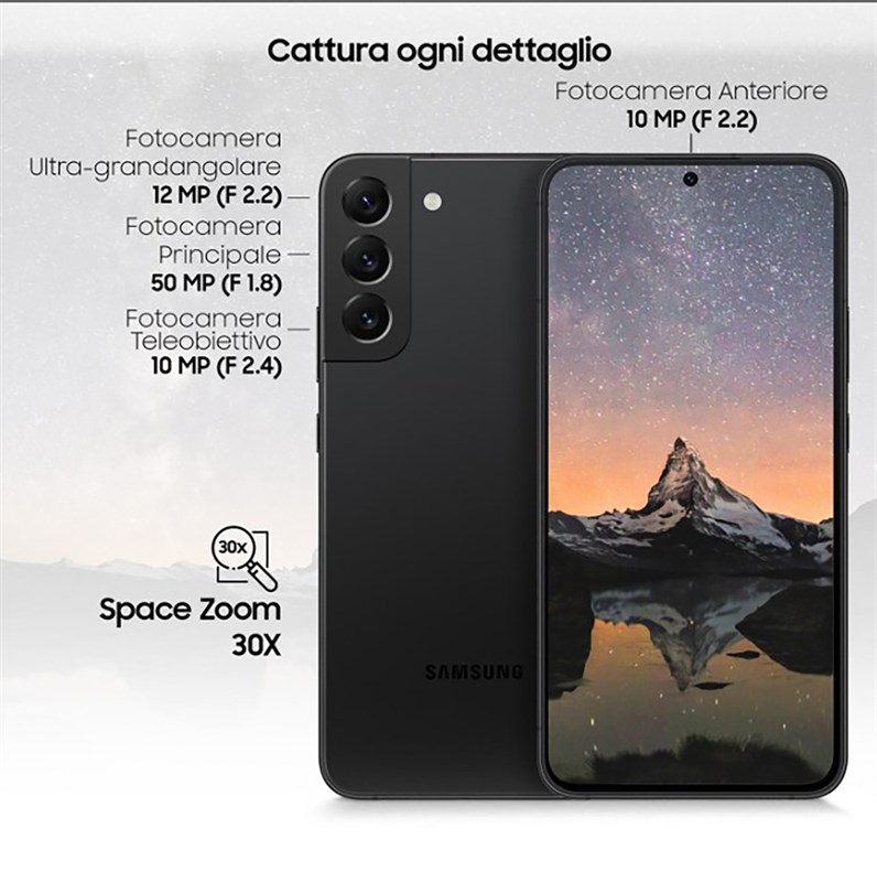 Thông số camera S22