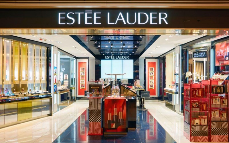 Showroom của Estee Lauder