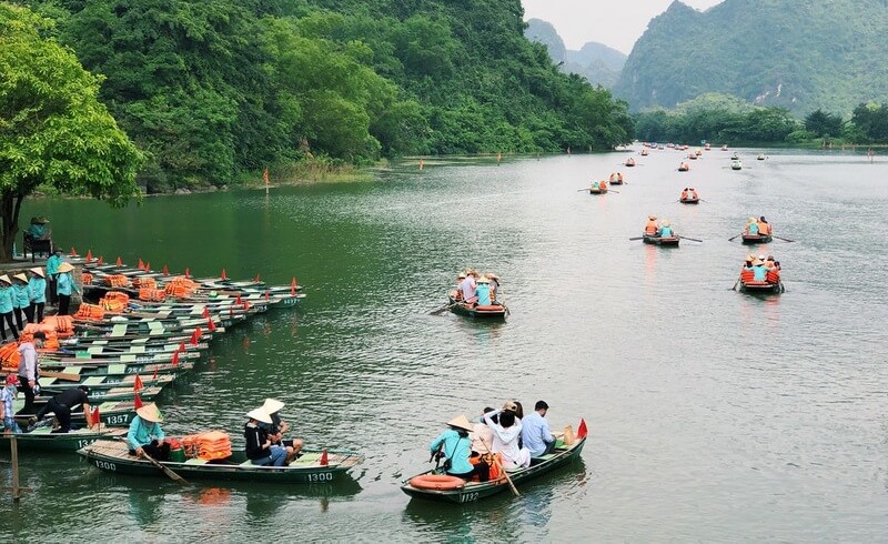 Du lịch nội địa có xu hướng gia tăng