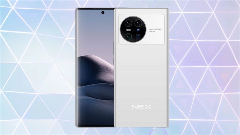 Hình ảnh render Vivo NEX 5 lộ diện Hình ảnh render Vivo NEX 5 lộ diện