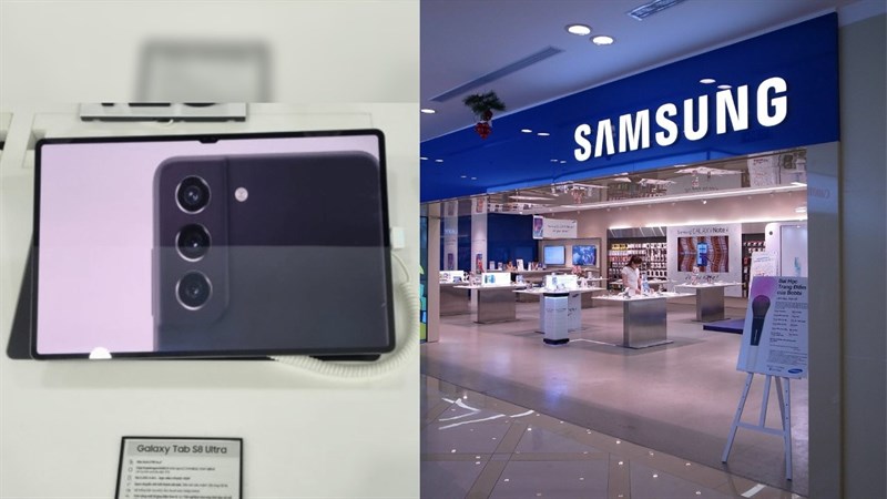 Rò rỉ ảnh thực tế Galaxy Tab S8 Ultra ngay tại Việt Nam Rò rỉ ảnh thực tế Galaxy Tab S8 Ultra ngay tại Việt Nam