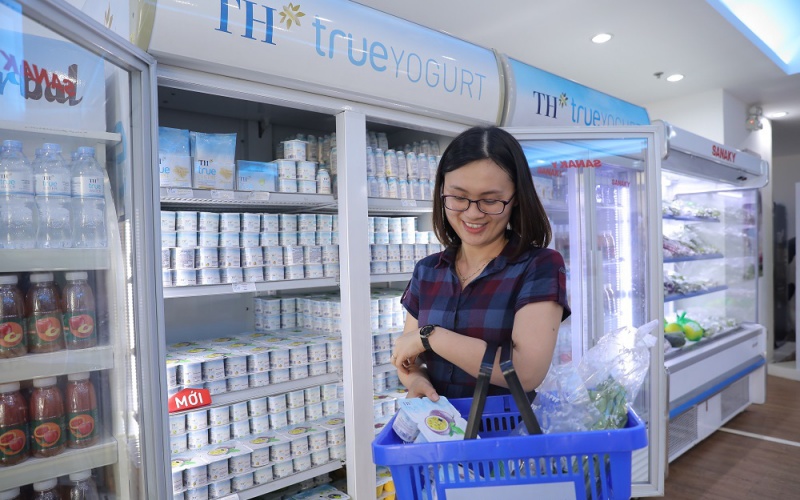 Thương hiệu TH True Milk