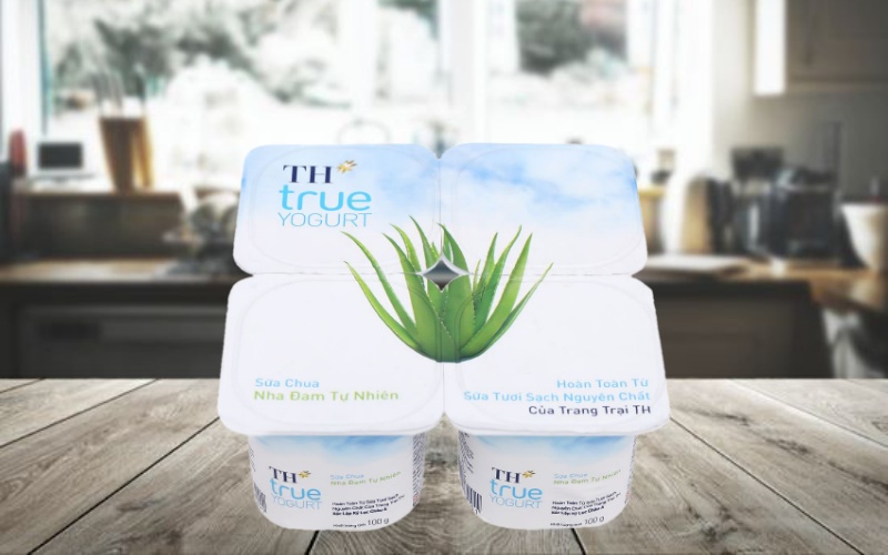 Sữa chua TH True Yogurt nha đam tự nhiên