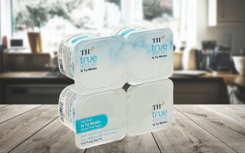 Sữa chua TH True Yogurt vị tự nhiên