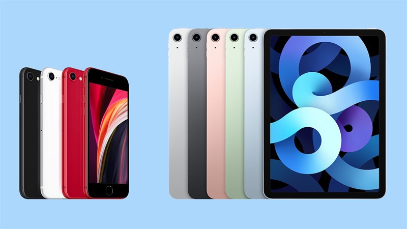 iPhone SE 3 và iPad Air 5 sắp ra mắt đang trong quá trình sản xuất hàng loạt