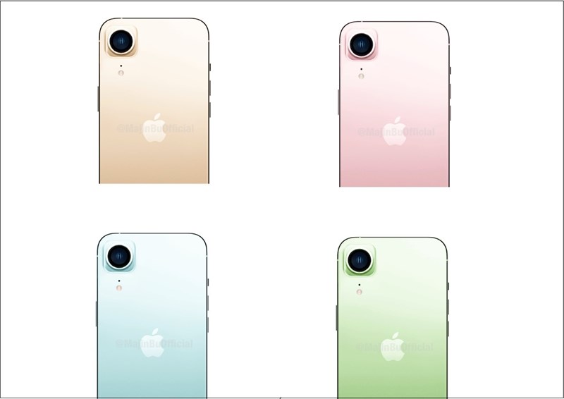 Concept iPhone SE Pro bất ngờ xuất hiện với loạt màu sắc cá tính, 1 camera nhưng siêu to khổng lồ