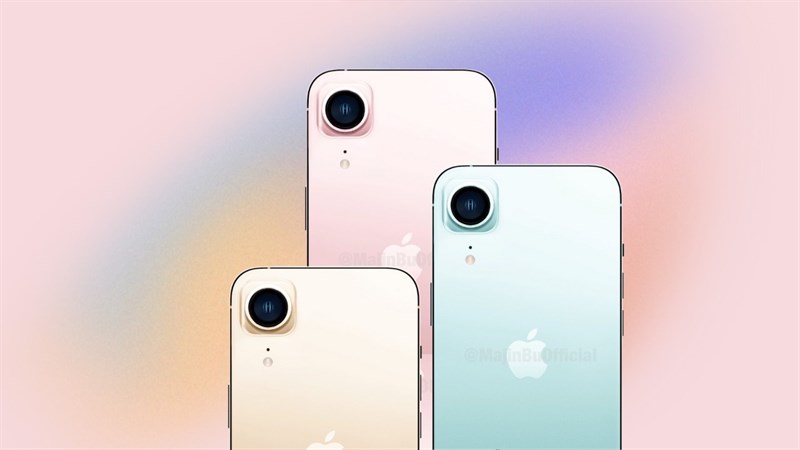 Concept iPhone SE Pro bất ngờ xuất hiện với loạt màu sắc cá tính, 1 camera nhưng siêu to khổng lồ