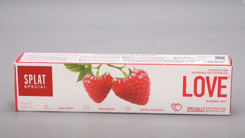 Splat Special Toothpaste Love Herbs