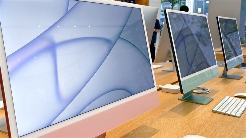 Apple sẽ trang bị cho iMac M1 tính năng Face ID