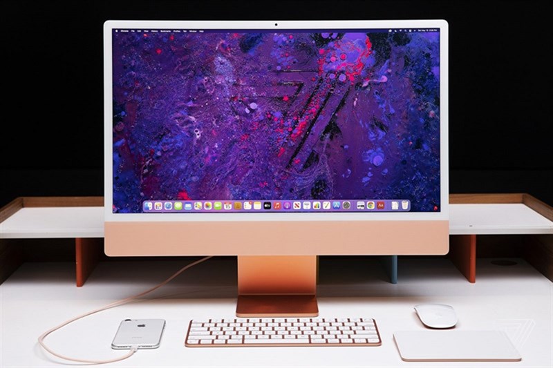 Apple sẽ trang bị cho iMac M1 tính năng Face ID