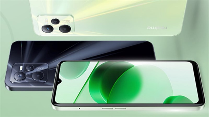 Toàn bộ thông số kỹ thuật Realme C35 rò rỉ trước khi ra mắt chính thức