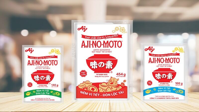 Ajinomoto là một thương hiệu đến từ Nhật Bản