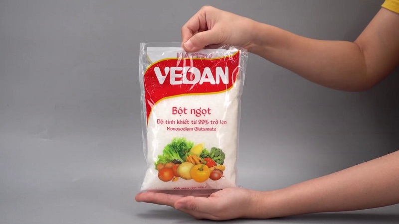 Bột ngọt Vedan được sản xuất khép kín, áp dụng công nghệ kỹ thuật tiên tiến