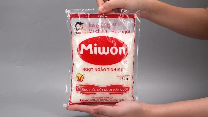 Miwon là thương hiệu đến từ xứ Kim Chi Hàn Quốc