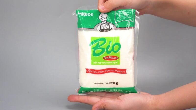 Bột ngọt Miwon Bio mang lại hương vị ngon hơn cho các món ăn