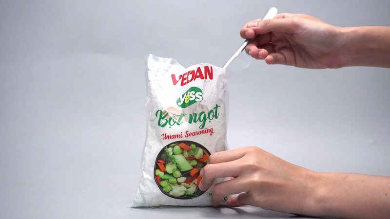 Bột ngọt Yess là bột ngọt phân phối độc quyền bởi thương hiệu Vedan