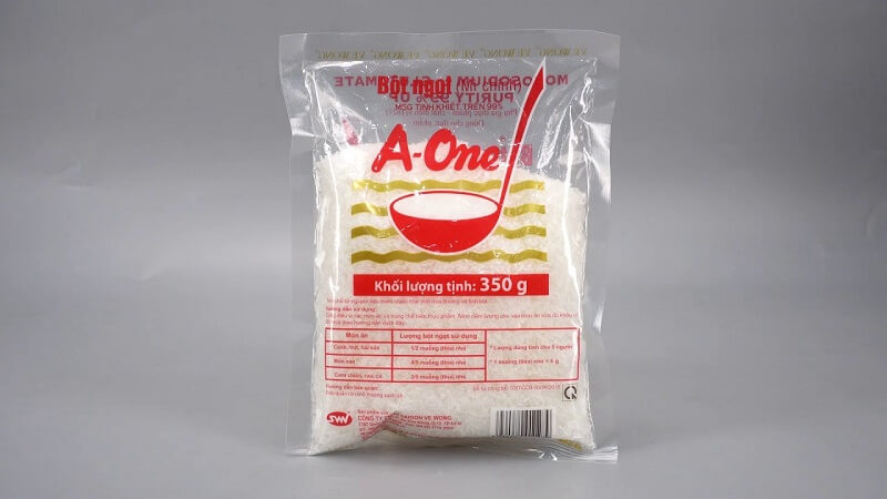 Bột ngọt A-One là thành quả sáng tạo của Saigon Ve Wong