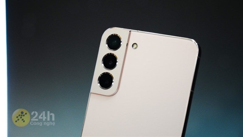 Cụm camera Galaxy S22+