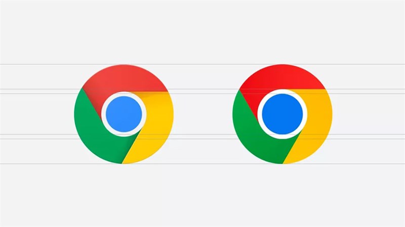 Google chính thức thay đổi logo trình duyệt Chrome sau 8 năm