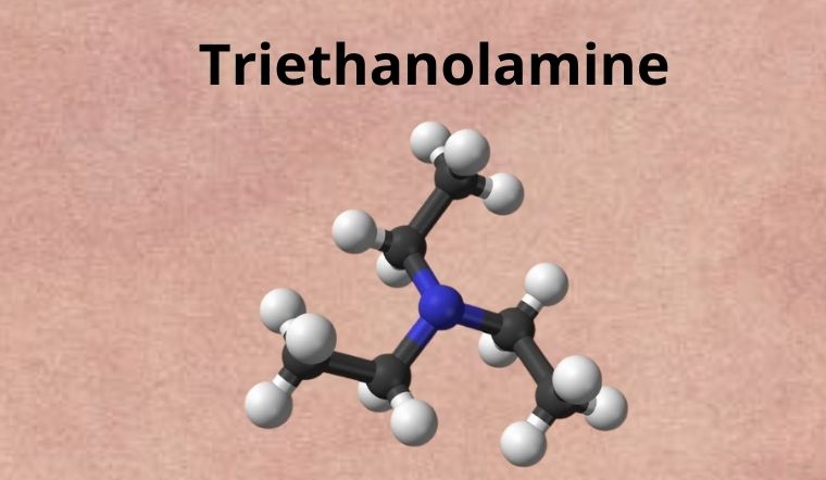 Triethanolamine được thêm vào các loại mỹ phẩm để làm gì?