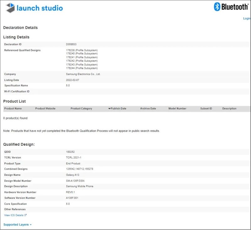 Galaxy A13 4G đạt chứng nhận quan trọng, dự kiến ​​sẽ sớm ra mắt